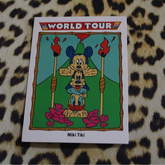 Miki Tiki #202 Disney Card - Picture 1 of 2